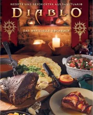 Produktbild von Diablo: Das offizielle Kochbuch