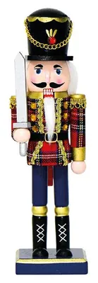 Zdjęcie produktu dla Nutcracker, Dziadek do orzechów 25 cm R2521
