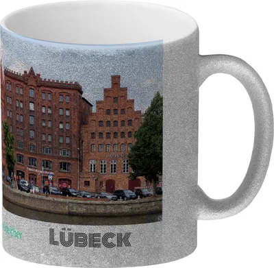 Produktbild von streetline Lübeck Marzipan Speicher Tasse