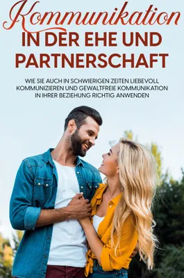 Produktbild von Kommunikation in der Ehe und Partnerschaft