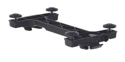 Produktbild von racktime Snapit 2.0 system adapter, Hintere Fahrradträgerbefestigung, Schwarz