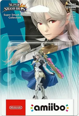 Produktbild von Nintendo amiibo Smash Corrin Spieler 2 (Mädchen) #60