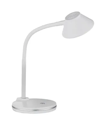 Obrázok produktu pre Stolná LED lampa - V 33 cm - Biela - Plast