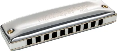 Obrázok produktu pre Hohner Meisterklasse MS F Diatonická ústna harmonika