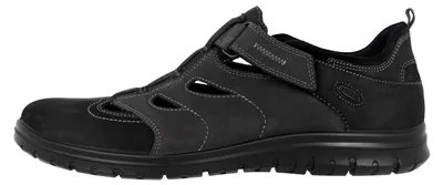 Produktbild von Jomos Slipper in Übergrößen Schwarz 423305 906 000 große Herrenschuhe