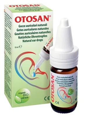 Obrázok produktu pre Otosan, Naturalne krople do uszu, 10ml - Długi termin ważności!