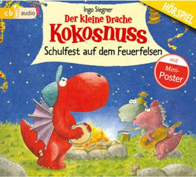 Produktbild von Der kleine Drache Kokosnuss 05 - Schulfest auf dem Feuerfelsen