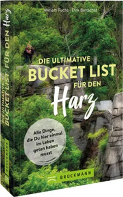 Produktbild von Die ultimative Bucket List für den Harz