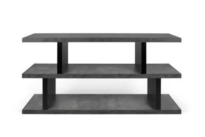 Produktbild von Temahome Step Regal 88 x163x36 betonfarbig