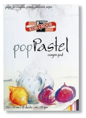 Produktbild von Skizzenblock popPastel - 20 x 300x420