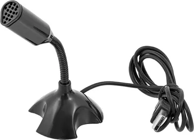Obrázek produktu pro Apt Ak247 Mini Usb Mikrofon Stojan Laptop Pc