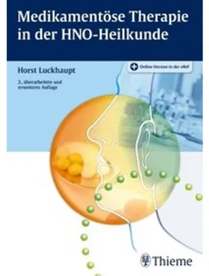 Produktbild von Medikamentöse Therapie in der HNO-Heilkunde