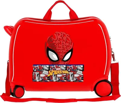 Produktbild von Spiderman Comic-Reisekoffer