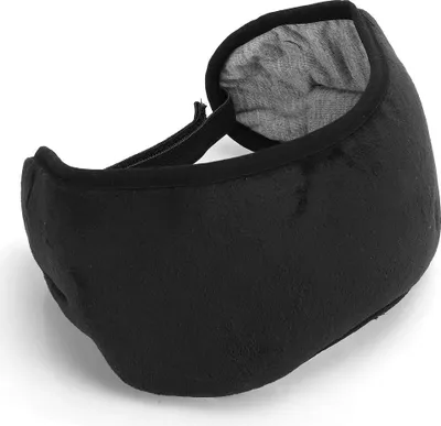 Produktbild von Schlauer Schlafmaske - Ohrstöpsel 5.0 - Augenbedeckung - Intelligente Schlafmusik Kopfhörer - Reise Augenbinde Patch (Schwarz)