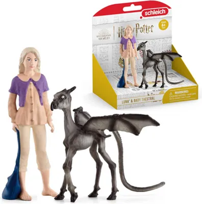 Zdjęcie produktu dla schleich 42636, 6 lat(a), Harry Potter™, Wielobarwny, Plastik