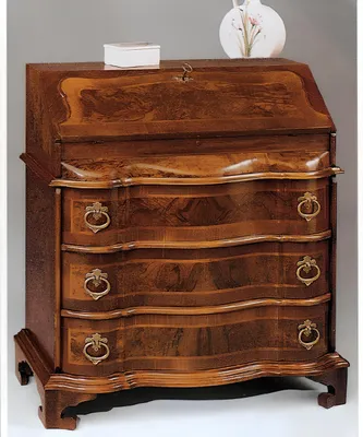 Produktbild von Kommode Anrichte Sideboard Braun Sideboards Massiv Holz Schrank Möbel Kommoden