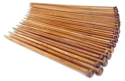 Produktbild von Set mit 14 Aluminium-Häkelnadeln und Stricknadeln, 2,0 mm/2,5 mm/3,0 mm/3,5 mm/4,0 mm/4,5 mm/5,0 mm/5,5 mm/6,0 mm/6,5 mm/7,0 mm/8,0 mm/9,0 mm/10 mm
