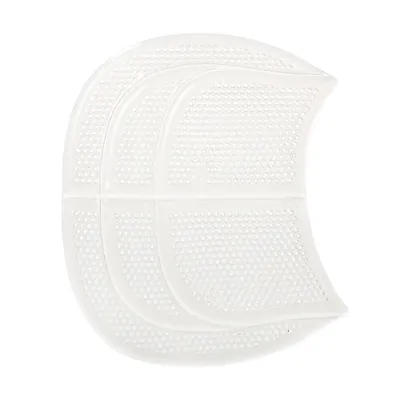 Produktbild von Acavallo Adjustement Shaped Gel Back Riser, Farbe:Transparent