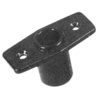 Produktbild von Rudergabelbuchse ø 17 mm - Kunststoff