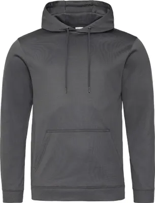 Image de AWDis Sweat à capuche sport unie en polyester PC2634 (3XL) (Gris acier)