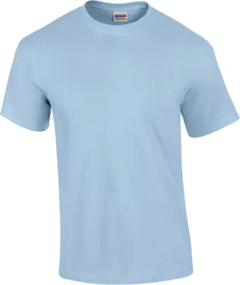 Produktbild von Gildan 2000 | Ultra Baumwolle  Herren T-Shirt - Farbe: Light Blue - Größe: L