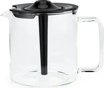 Produktbild von Wilfa 632334, Karaffe, Wilfa, CM10W-A125 CM10B-A125 CM10ABA-A125, Schwarz, Transparent, 1,25 l, 1 Stück(e)