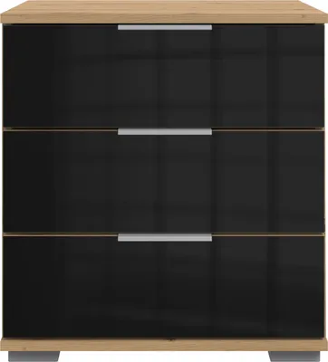 Image de Nachtkommode >Easy Plus< (BxHxT: 52x58x38 cm) in Artisan-Eiche