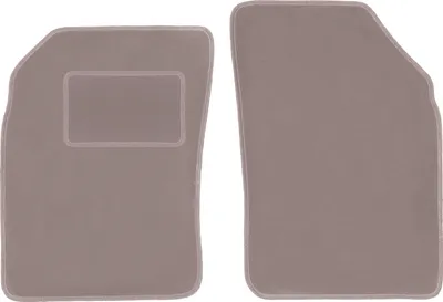 Obrázok produktu pre Velúrové koberčeky do auta pre Nissan Micra K11 hatchback (1992-2003) - béžové LUX predné koberčeky (2 kusy)