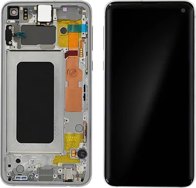 Produktbild von Samsung, Ersatzteil LCD-Display mit Touchscreen für Samsung Galaxy S10e, Weiß
