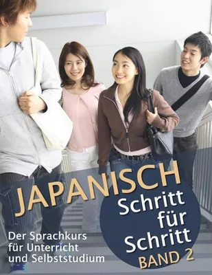 Produktbild von Japanisch Schritt für Schritt Band 2