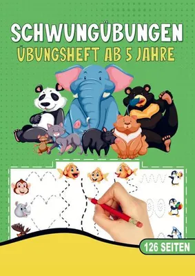Produktbild von Schwungübungen für Vorschulkinder