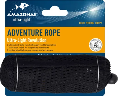 Produktbild von Amazonas Adventure Rope Befestigungsset schwarz