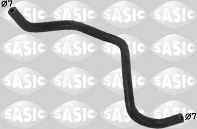 Produktbild von SASIC Kühlerschlauch Wasserschlauch für OPEL ZAFIRA B (A05) 3406354