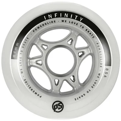 Image de Roues Powerslide Infinity (4 pièces), 85A, 84