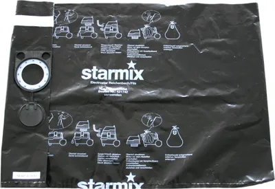 Produktbild von Starmix PE-Entleer-und Entsorgungsbeutel FBPE 35, 5er Pack H-Asbest