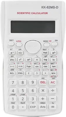 Obrázek produktu pro KK-82MS-D: Přenosný vědecký kalkulačka s 240 technickými funkcemi