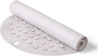 Zdjęcie produktu dla BabyOno mata antypolizgowa do kpieli 70x35 cm - szara