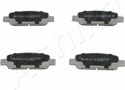 Produktbild von ASHIKA Bremsbeläge Satz Hinten für SUBARU FORESTER (SG) 51-07-702