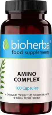 Obrázok produktu pre Amino komplex 100 kapsúl PZN 19642037
