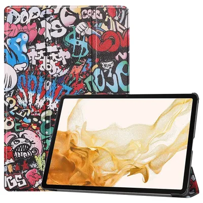 Obrázok produktu pre Puzdro 3folt Wake UP Smart Cover pre Samsung Galaxy Tab S10 Plus FE / S9 Plus FE