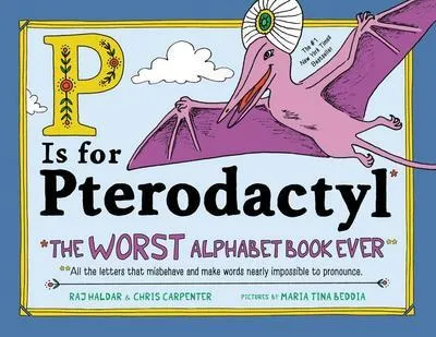 Obrázek produktu pro P Is for Pterodactyl