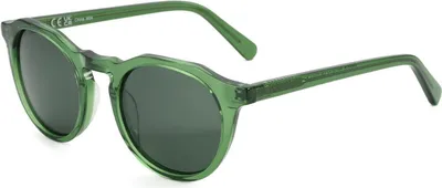 Zdjęcie produktu dla Polaryzacyjne okulary przeciwsłoneczne vintage z ochroną UV400 i lekką oprawką