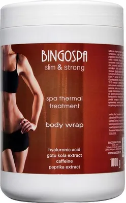 Produktbild von BINGOSPA Thermal-Körperbehandlung Hyaluronsäure Koffein Pfeffer 1000 g