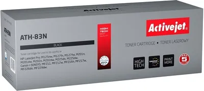 Produktbild von Toner Activejet ATH-83N (zamiennik HP 83A CF283A, Canon CRG-737; Supreme; 1500 stron; czarny)