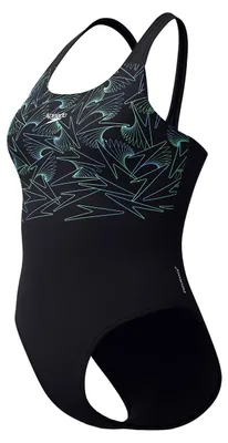 Produktbild von Speedo Badeanzug Hyperboom für Damen, Farbe:Schwarz, Größe:42