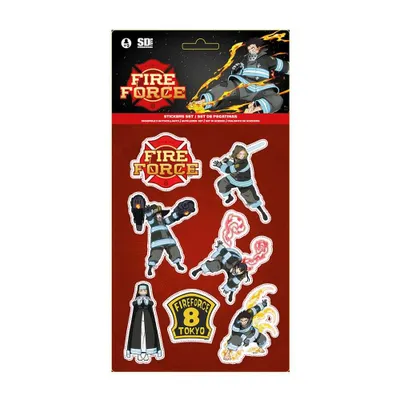 Produktbild von Fire Force Sticker Set