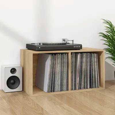 Produktbild von vidaXL Box na desky Sonoma Oak 71x34x36 cm