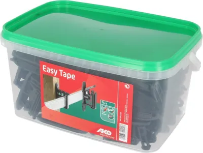 Zdjęcie produktu dla Kerbl EASY-TAPE izolator zaciskowy do taśmy + liny, 75 sztuk w wiaderku