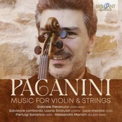 Produktbild von Paganini:Music For Violin&Strings