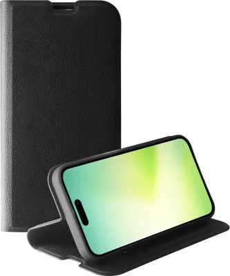 Produktbild von ViVanco™Premium Wallet, Book Cover für iPhone 15 Plus, Geldbörsenhülle, Apple, iPhone 15 Plus, 17 cm (6.7"), Schwarz